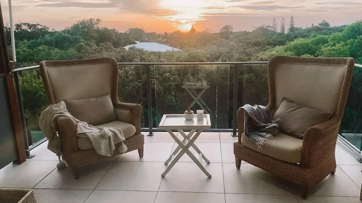 The Sunset Apartment On Orealla صن رايز بيتش أستراليا